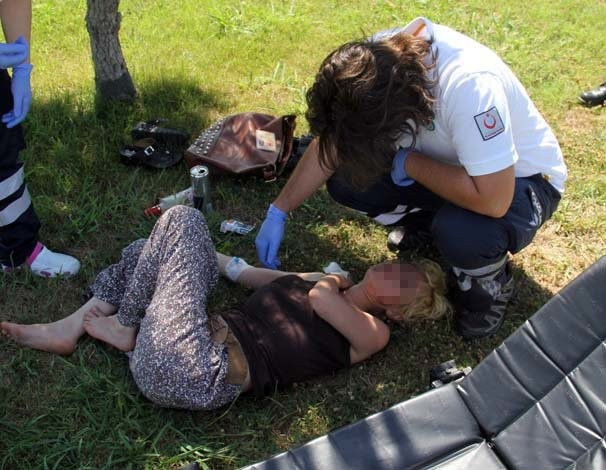 Genç kadının kullandığı şeyler onu bu hale getirdi... - Resim: 2