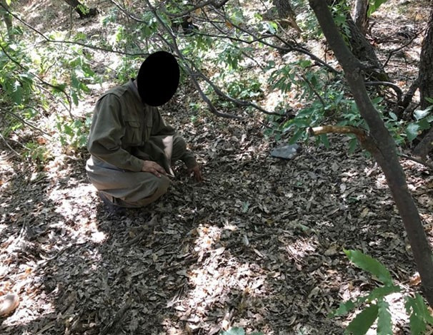 Diyarbakır'da yakalandı bu delikten çıkarıldı - Resim: 1