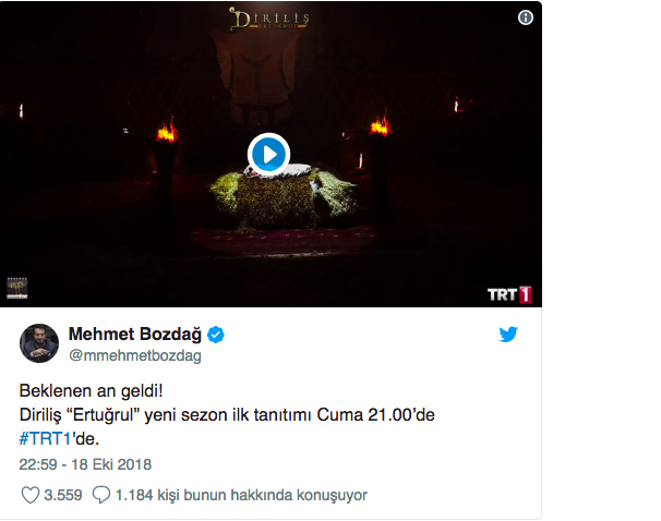 Ve işte Diriliş Ertuğrul yeni sezon fragmanı! Yer yerinden oynuyor - Resim: 3