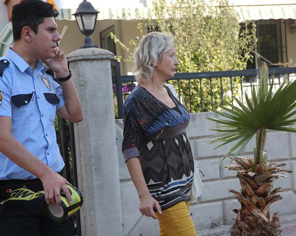 Rus eşi barışmayınca selfie çekip dehşet saçtı! - Resim: 1