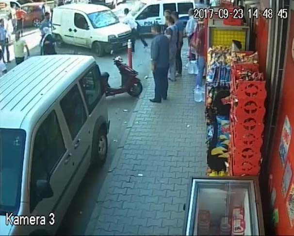 İstanbul'da şoke eden görüntü! Polis niye seyretti - Resim: 4