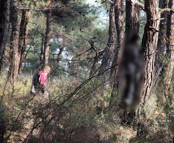 Ülkücüleri şoka sokan an! Ormanda böyle bulundu - Resim: 2