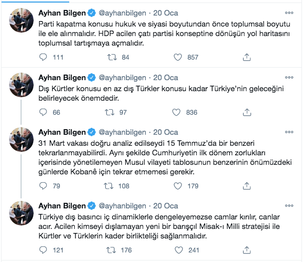 HDP'li Ayhan Bilgen 'acilen sağlanmalı' deyip uyardı: Camlar kırılır, canlar acır - Resim: 0