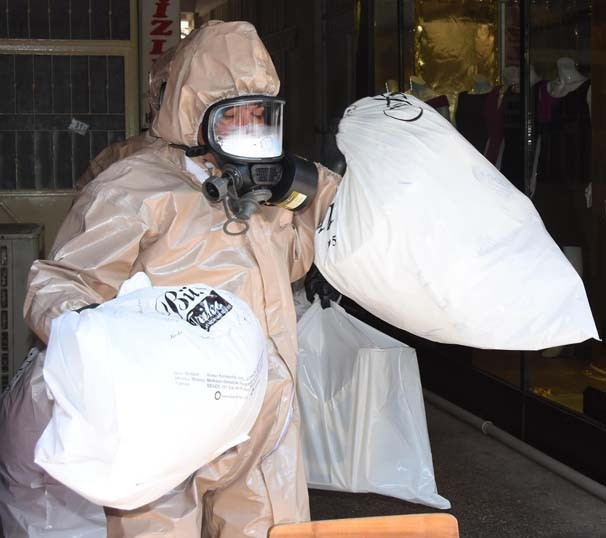 Kargo ile gelen gelinlik kolisi 9 kişiyi zehirledi - Resim: 2