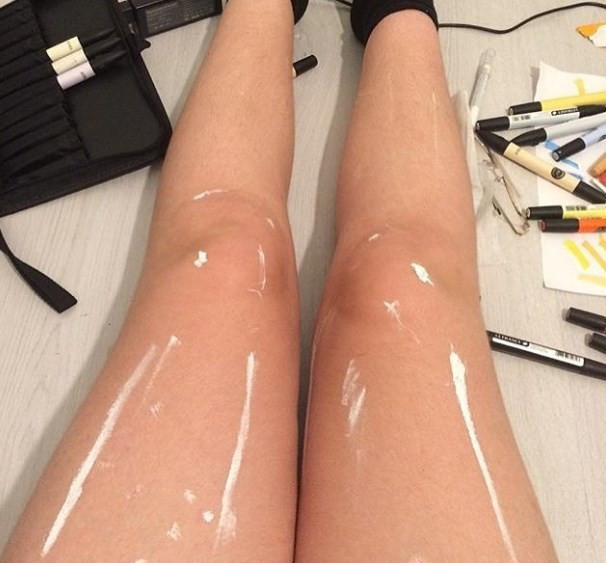 Bu bacaklarda ne görüyorsunuz? - Resim: 1