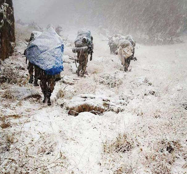 Kato Dağı'nda göz gözü görmüyor! Mehmetçik PKK'ya meydan okudu - Resim: 1