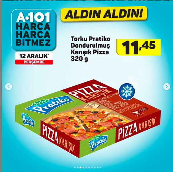 12 Aralık A101 aktüel katalog broşürü fiyatları 2019 - Resim: 3