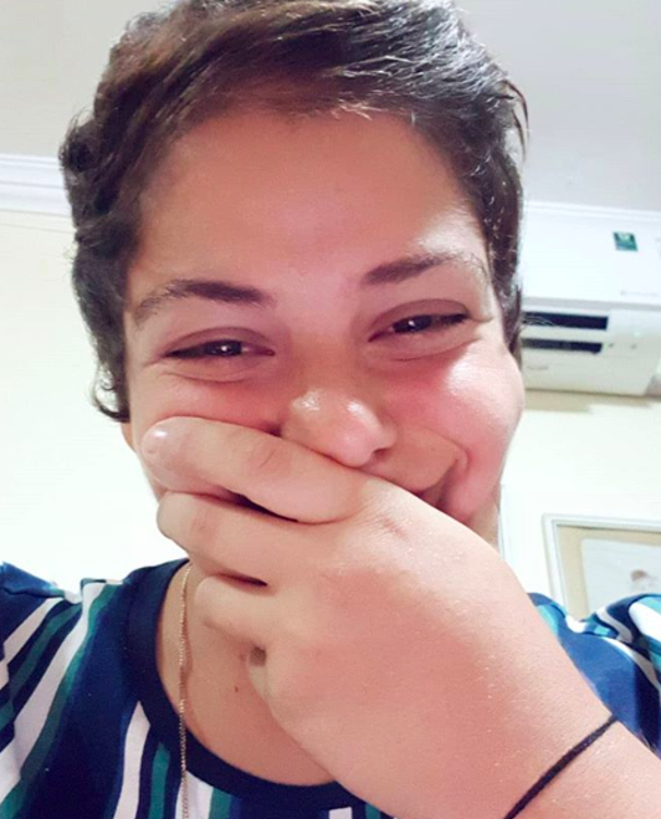 Ferah Zeydan eski hali kaç kilo verdi Ferah Zeydan son hali - Resim: 1