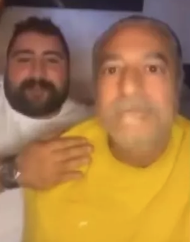 Mehmet Ali Erbil'i fena trollediler! Ronaldo ile konuştuğunu sandı bir de bu anları kaydedin dedi! - Resim: 1