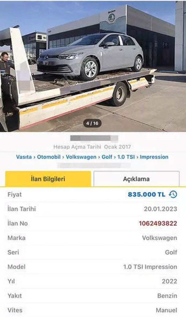 Kod adı 1001 km...Sıfır otomobillerin fiyatını uçurdular! Liste fiyatı bambaşka - Resim: 1