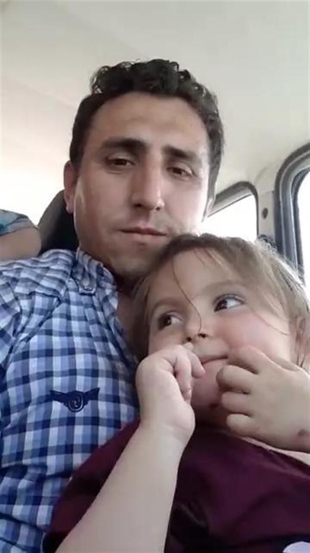 Minik Nisa'nın kazada ölmeden önceki görüntüleri yürek burktu - Resim: 1