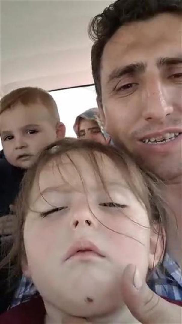 Minik Nisa'nın kazada ölmeden önceki görüntüleri yürek burktu - Resim: 2