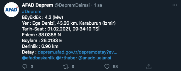 İzmir'de üst üste korkutan depremler! İzmir 5.2 şiddetinde sallandı - Resim: 4