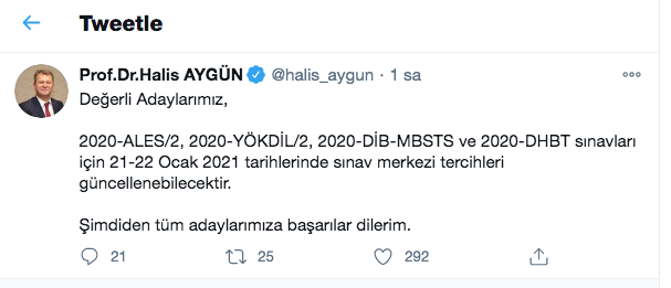 ÖSYM'den ertelenen sınavlarla ilgili flaş açıklama! Başkan Aygün açıkladı - Resim: 0