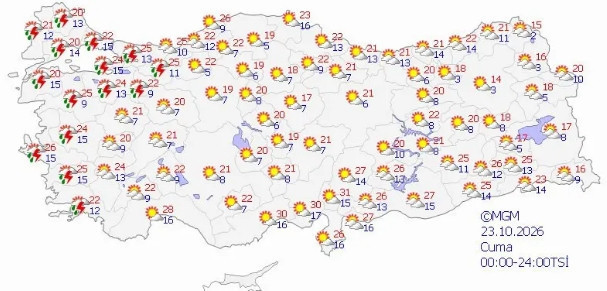 İstanbul için tehlike çanları çalıyor! Meteoroloji'den cuma günü uyarısı - Resim: 3