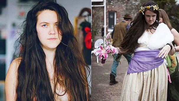 Dünyanın en ilginç evlilikleri - Resim: 2