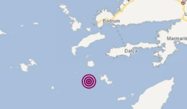 Son dakika Muğla'da korkutan deprem! AFAD şiddetini açıkladı - Resim: 0