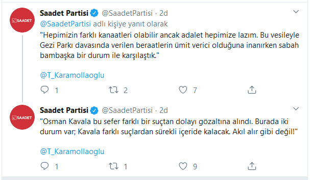 Temel Karamollaoğlu’ndan Osman Kavala tepkisi! Akıl alır gibi değil - Resim: 0