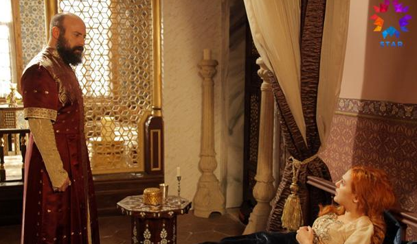 Muhteşem'e bu kareler damga vuracak! - Resim: 2