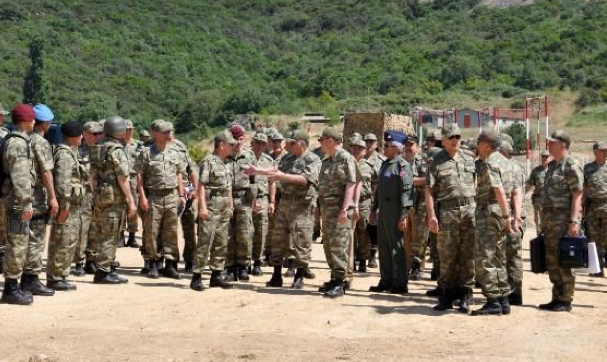 Orgeneral Necdet Özel tatbikata katıldı - Resim: 2