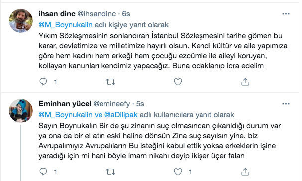 Ayasofya imamı Mehmet Boynukalın'dan İstanbul Sözleşmesi paylaşımı: Allah razı olsun - Resim: 4