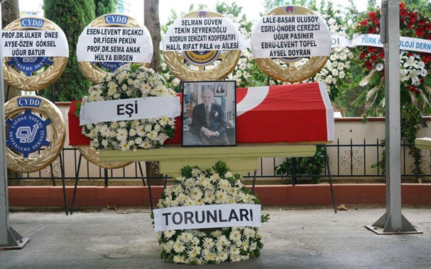 Prof.Dr. Gündüz Gedikoğlu son yolculuğuna uğurlandı - Resim: 2