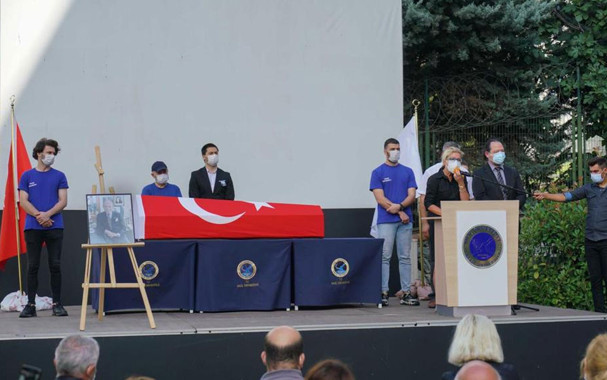 Prof.Dr. Gündüz Gedikoğlu son yolculuğuna uğurlandı - Resim: 1