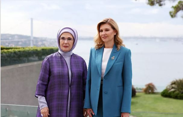 Olena Zelenska'dan Erdoğan'a övgü dolu sözler: Dünyayı krizden kurtardı - Resim: 0