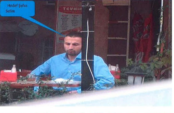 Terörist Meclis'in dibine kadar gelmiş inanılmaz görüntüler! - Resim: 1