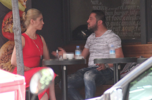 Nihat Kahveci sevgilisi Fulya Sever'e önce kızdı, sonra sevdi - Resim: 4