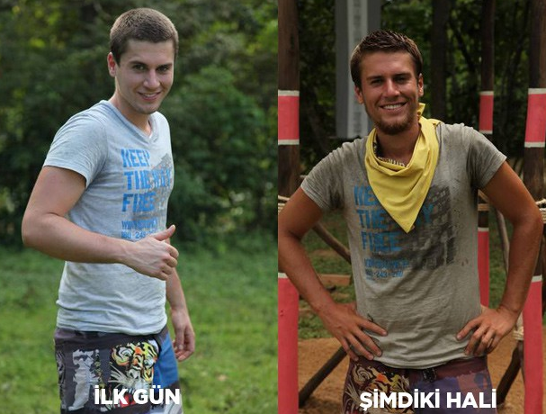 Survivor'da 3 ayda bu hale geldiler - Resim: 2