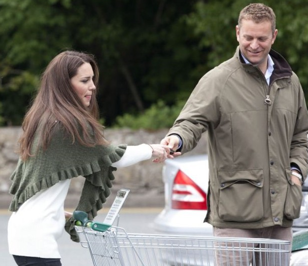 Yeni prenses market alışverişinde - Resim: 4