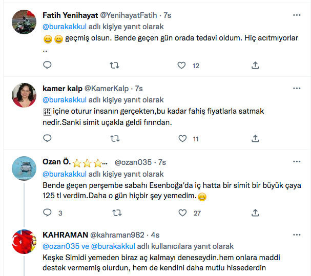 Burak Akkul: Sabiha Gökçen’de iki simit iki kahveye 265 lira verdim, bütün gün konuşmak istemiyorum - Resim: 1