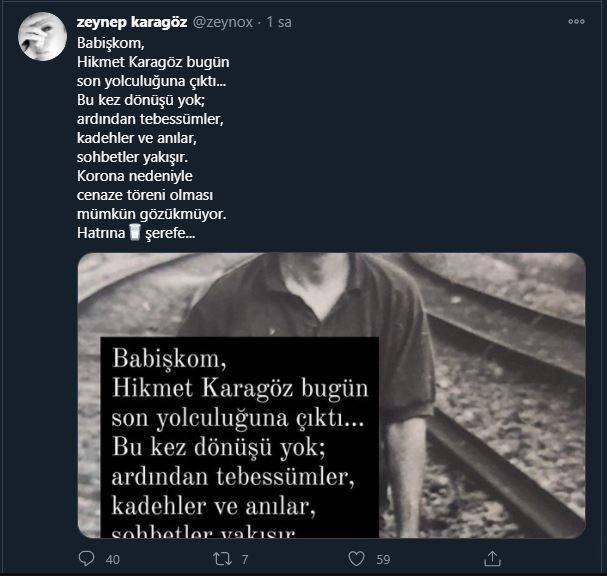 Bizimkiler'in Abbas'ı Hikmet Karagöz hayatını kaybetti! Kızının yazdıkları yürek burktu - Resim: 2