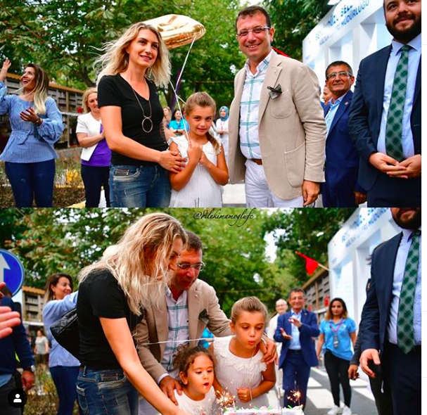 Dilek İmamoğlu kimdir aslen nereli kaç yaşında Ekrem İmamoğlu eşi mesleği ne? - Resim: 2