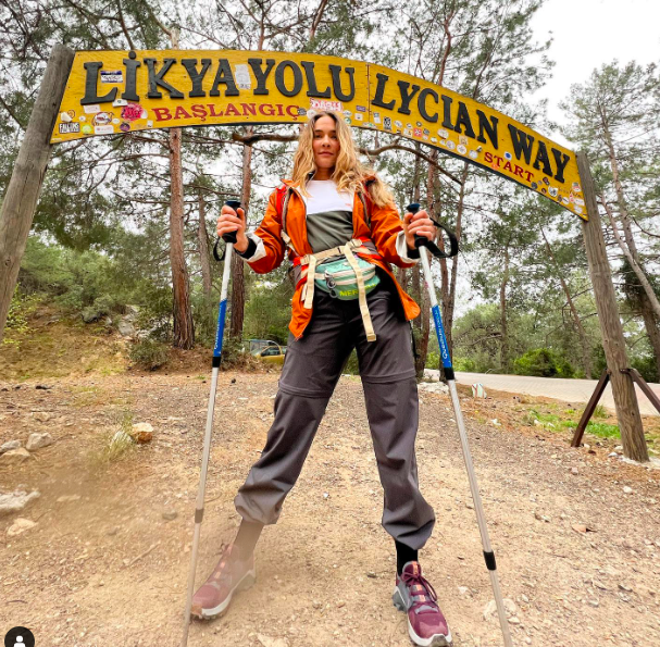 Hamur açtı gözleme yaptı Müge Boz'un tek kişilik kamp paylaşımları olay oldu - Resim: 3