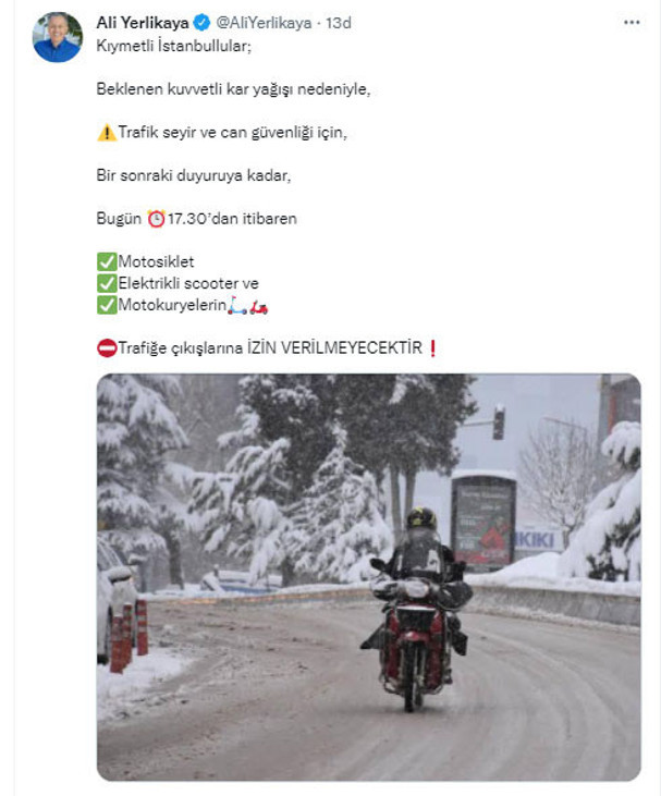 İstanbul acayip bir kar fırtınasına tutuldu Ali Yerlikaya 'acil eve dönün' çağrısı yaptı - Resim: 2