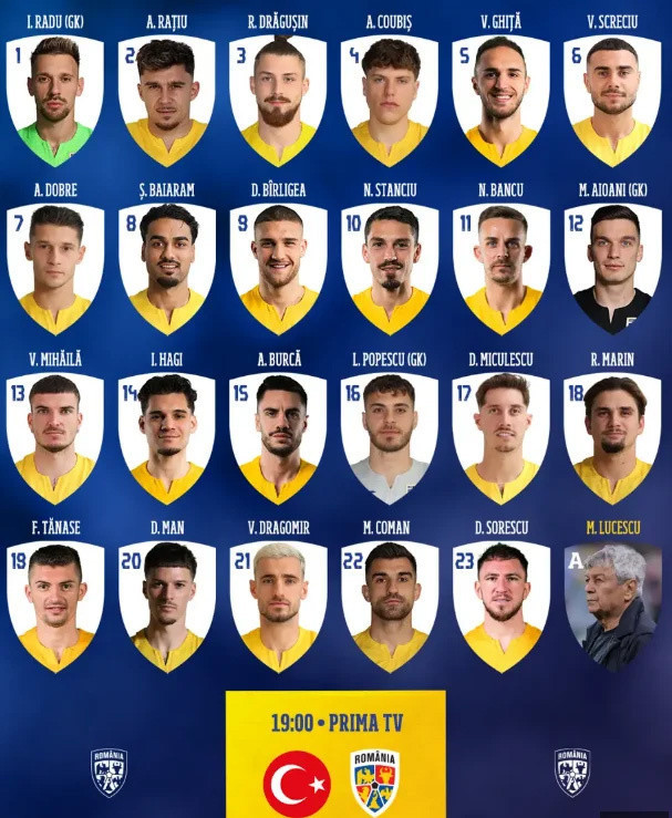 Lucescu'dan Türkiye-Romanya maçına saatler kala sürpriz karar! 4 futbolcuyu kadrodan çıkardı - Resim: 1