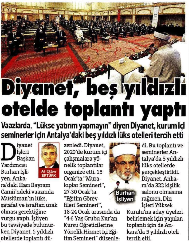 Diyanet'ten algı operasyonlarına sert tepki - Resim: 1