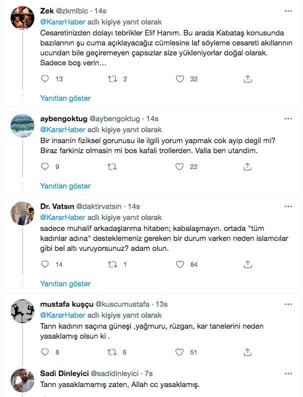 Karar gazetesi yazarı Elif Çakır başörtüsünü çıkardı - Resim: 2