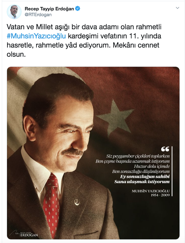 Muhsin Yazıcıoğlu vefatının 11. yılında anılıyor Yazıcıoğlu kimdir eşi ve çocukları - Resim: 2