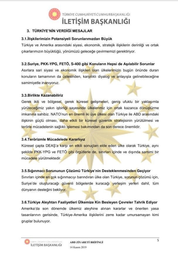 Trump-Erdoğan zirvesinden neler elde ettik? ABD ziyaretine ilişkin kritik rapor - Resim: 4