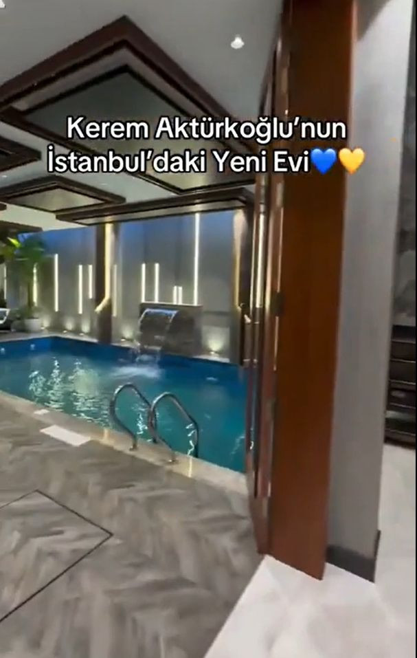 Ünlü Futbolcu Kerem Aktürkoğlu'nun İstanbul'daki evi görüntülendi! Lüks evde yok yok... - Resim: 3