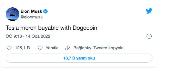 Elon Musk Tesla açıklaması kripto para yüzde 11 değer kazandı - Resim: 0