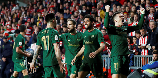 Kral Kupası'nda son finalist Athletic Bilbao oldu - Resim: 1