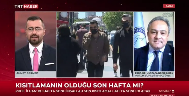 Hafta sonu sokağa çıkma yasakları kalkıyor! Bilim Kurulu Üyesi İlhan müjdeyi verdi - Resim: 3
