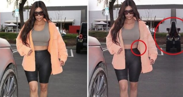 Kim Kardashian photoshop'u abarttı rezil oldu - Resim: 3