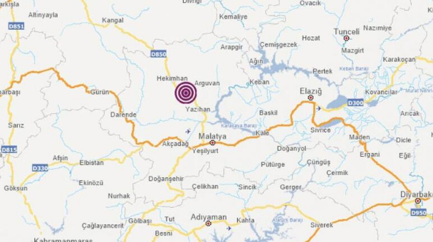 Muş ve Malatya'da art arda korkutan depremler - Resim: 1