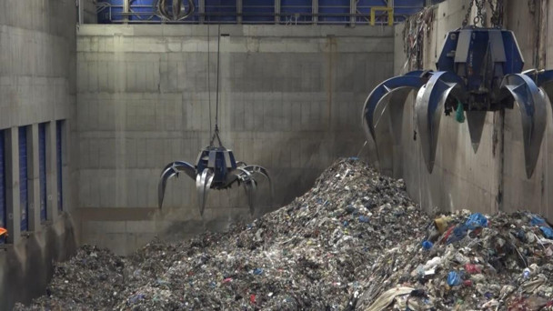 Avrupa'nın en büyük atık yakma ve enerji üretim tesisi İstanbul'da hizmete girdi - Resim: 0