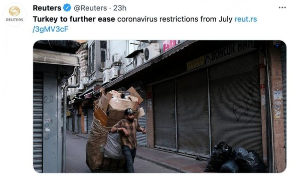 Reuters'in Türkiye'ye yönelik algı operasyonuna tepki yağıyor - Resim: 0